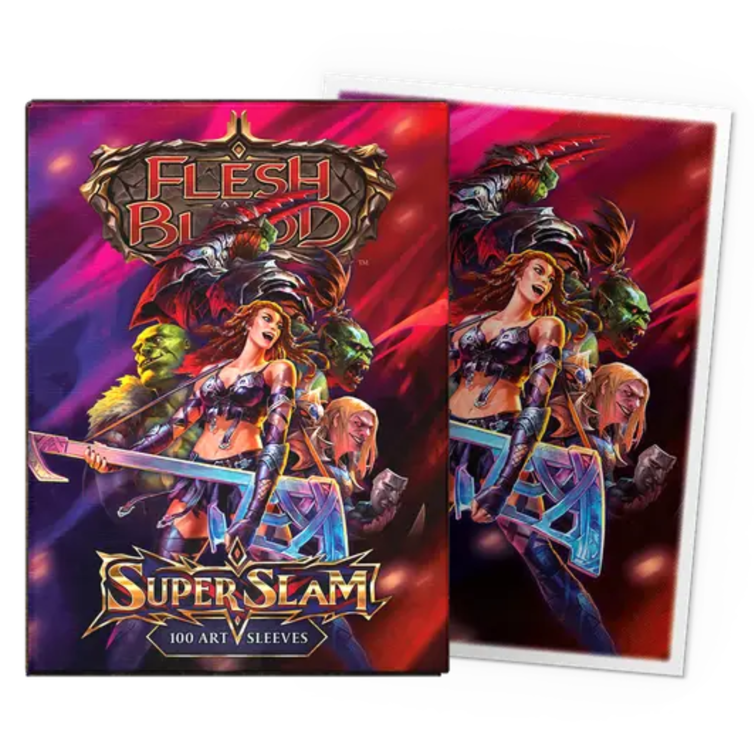Dragon Shield Super Slam Sleeves